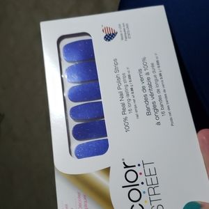 New and sealed Color Street Retired Juneau The Drill